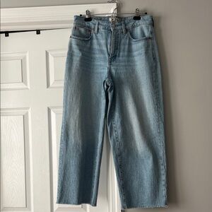 The Curvy Perfect Vintage Wide-Leg Jean